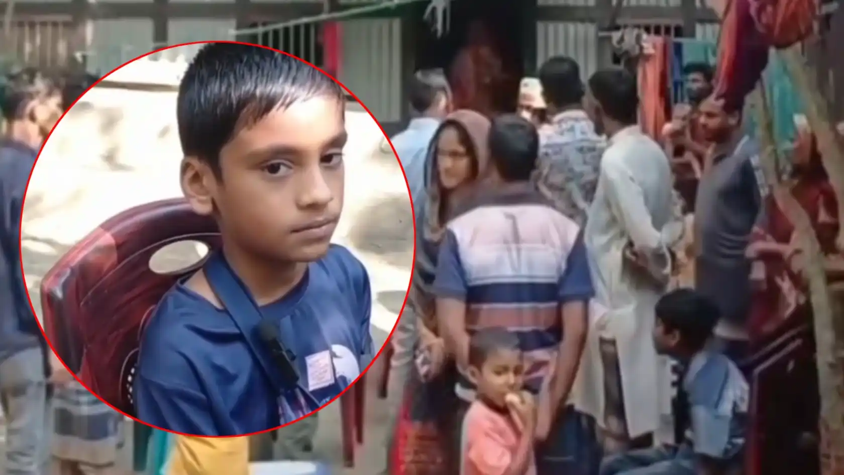 শরীয়তপুরে জমি বিরোধকে কেন্দ্র করে দুই পক্ষের সংঘর্ষ, শিশুকে মারধরের অভিযোগ