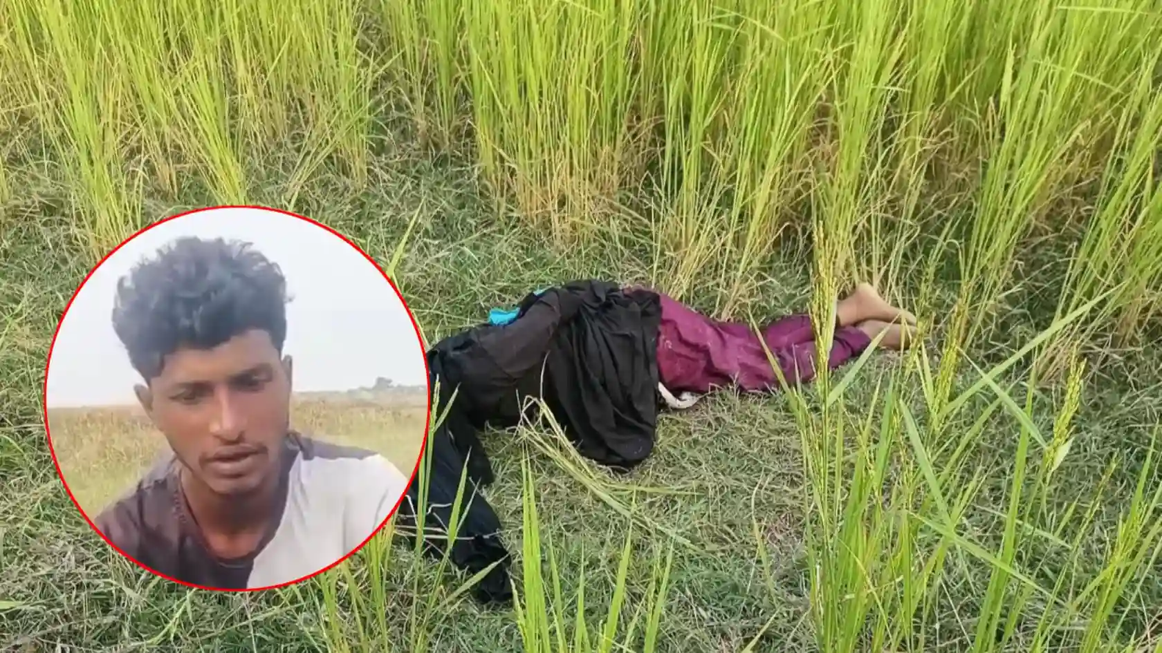 হাইমচরে সাত মাসের অন্তঃসত্ত্বা স্ত্রীকে নৃশংসভাবে হত্যা, স্বামী আটক