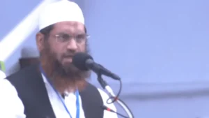 কাদিয়ানীদের অমুসলিম ঘোষণার দাবি তুলে কঠোর অবস্থানের হুঁশিয়ারি মামুনুল হকের