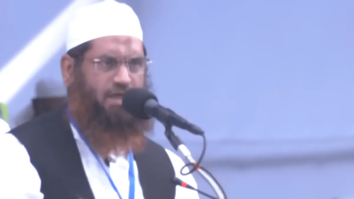 কাদিয়ানীদের অমুসলিম ঘোষণার দাবি তুলে কঠোর অবস্থানের হুঁশিয়ারি মামুনুল হকের