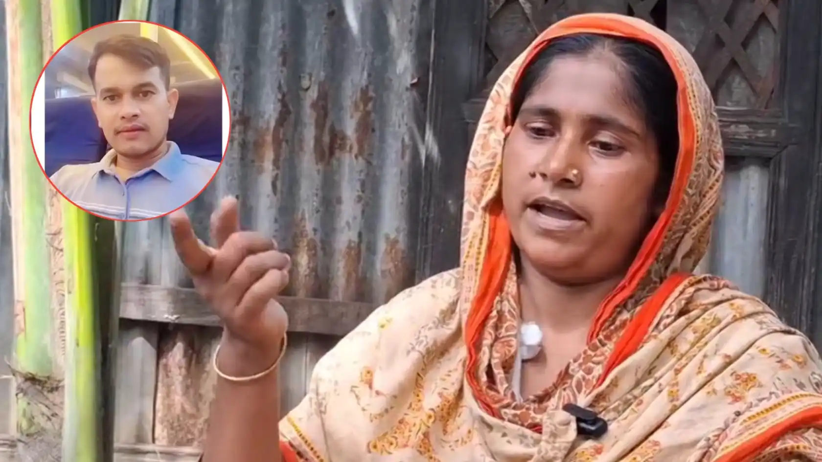 শরীয়তপুরে জমি বিরোধকে কেন্দ্র করে প্রবাসী দম্পতির ওপর হামলা–স্বর্ণালংকার ও বিদেশি মুদ্রা লুটের অভিযোগ