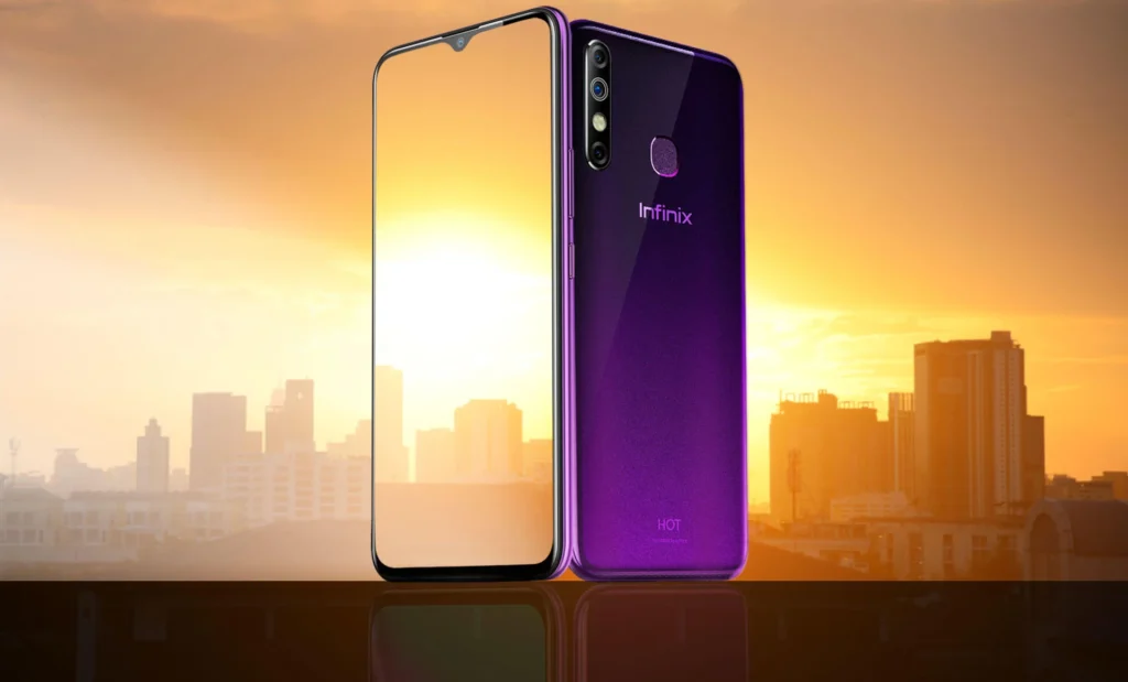 Infinix Hot 8
