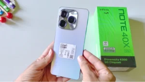 Infinix Note 40X 5G