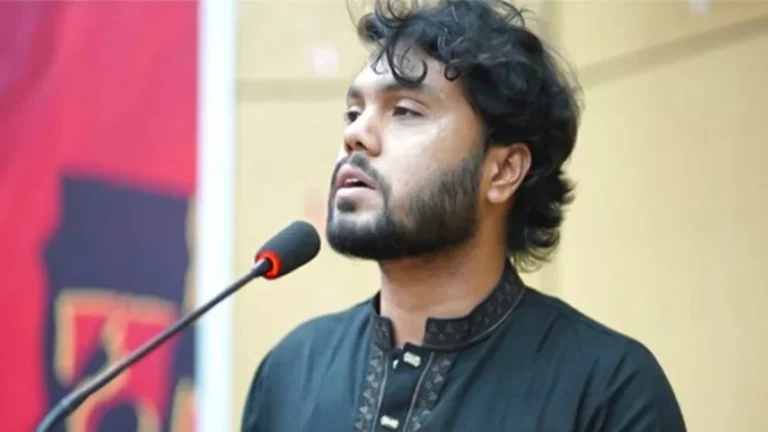 সিঙ্গাপুরে চিকিৎসাধীন অবস্থায় ইন্তেকাল ইনকিলাব মঞ্চের মুখপাত্র শরিফ ওসমান হাদি