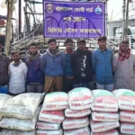 কক্সবাজার ও সেন্টমার্টিনে কোস্টগার্ডের অভিযানে বিপুল সিমেন্ট–সার জব্দ, আটক ১৬ পাচারকারী