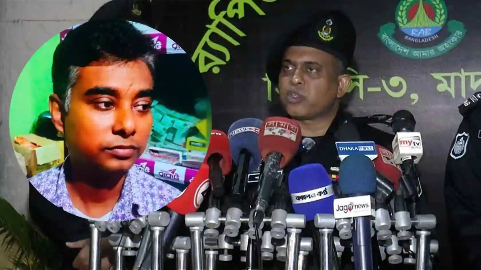 শরীয়তপুরের ব্যবসায়ী খোকন দাস হত্যা: তিন আসামি গ্রেপ্তার