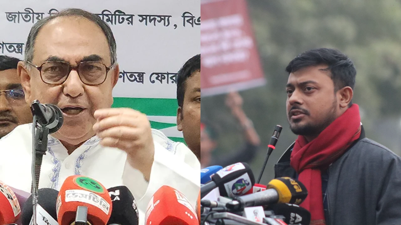 ঢাকা-৮ আসনে বিএনপির মির্জা আব্বাসের জয়, ৫ হাজার ২৩৯ ভোটে নাসির উদ্দিন পাটোয়ারী পরাজিত