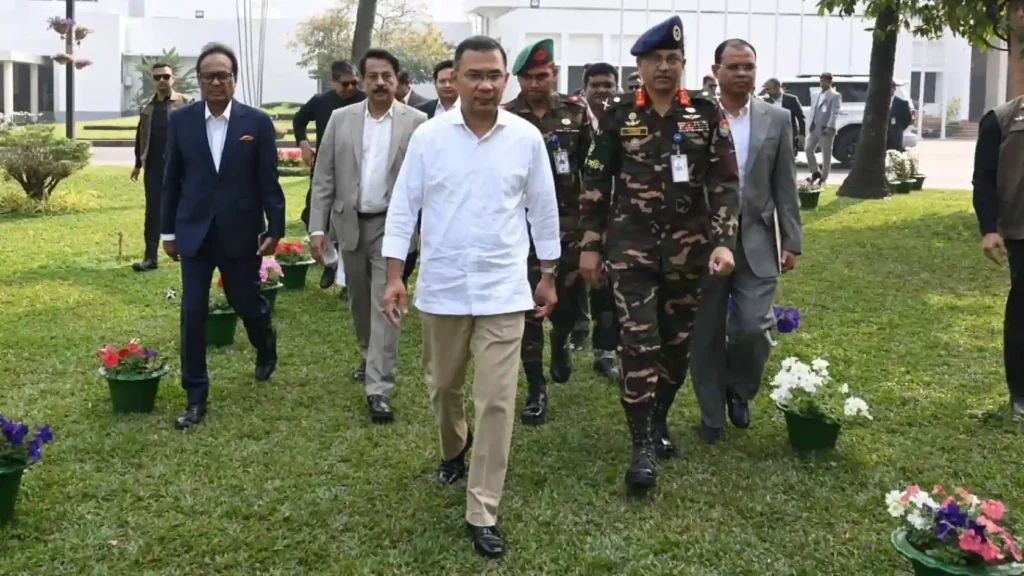 ২৬ ফেব্রুয়ারি অমর একুশে বইমেলা উদ্বোধন ও একুশে পদক প্রদান অনুষ্ঠানে প্রধান অতিথি প্রধানমন্ত্রী তারেক