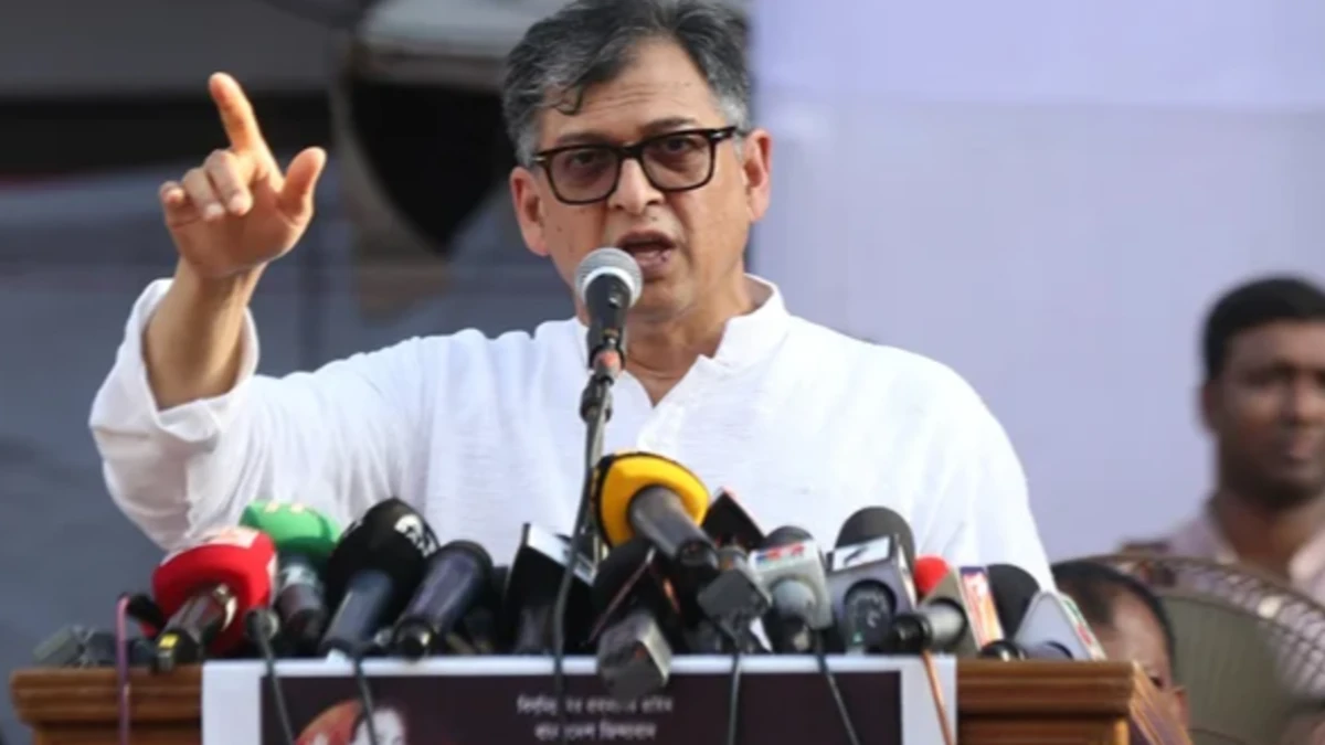 স্বরাষ্ট্র মন্ত্রণালয়ের দায়িত্ব পেলেন সালাহউদ্দিন আহমদ