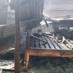 শরীয়তপুরে পরিত্যক্ত টিনশেড মাদ্রাসা ঘরে অগ্নিকাণ্ড, ক্ষতি প্রায় ২ লাখ টাকা