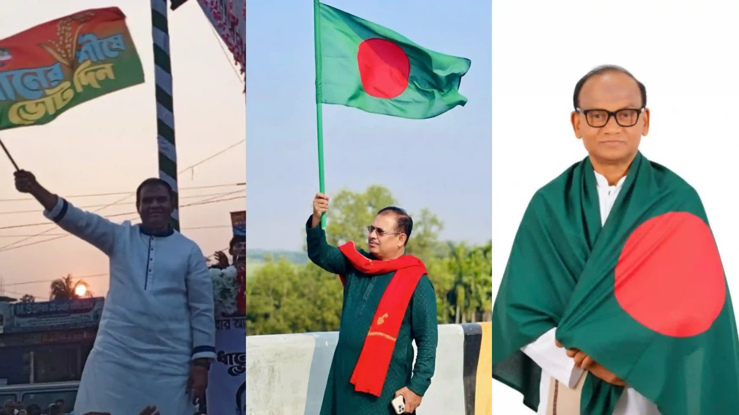 ত্রয়োদশ জাতীয় সংসদ নির্বাচন: শরীয়তপুরের তিন আসনেই ধানের শীষের একচ্ছত্র জয়