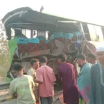 নাওডোবায় যাত্রীবাহী দুই বাসের সংঘর্ষে দুই নিহত, ২০ আহত: দুই-তিনজনের অবস্থা আশঙ্কাজনক