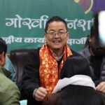 Ajay Edward on the polling ground, Darjeeling glimpses of fierce battle