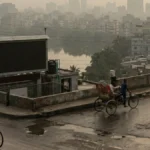 Rain Fails to Improve Dhaka’s Air Quality; City Tops Global Pollution Index