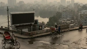 Rain Fails to Improve Dhaka’s Air Quality; City Tops Global Pollution Index