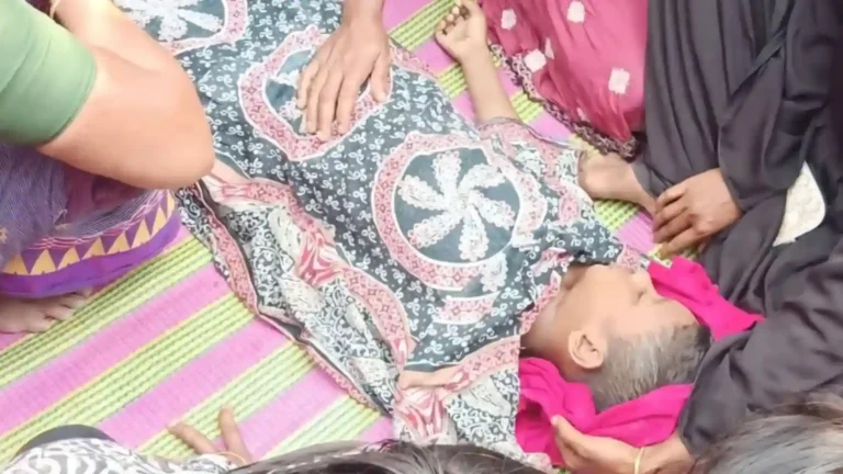 নদীতে পড়ে শিশুর মর্মান্তিক মৃত্যু: জাজিরা উপজেলায় শোকের ছায়া