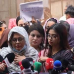 Human Chain Held in Dhaka Demanding Justice Over Ikra’s Death