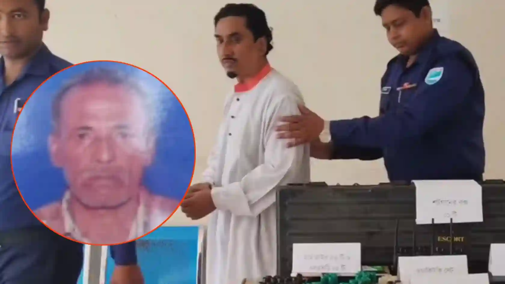 শরীয়তপুরের ভক্তকে হত্যার দায়ে সুরেশ্বর দরবার শরীফের পীর শাহীন নূরী গ্রেফতার