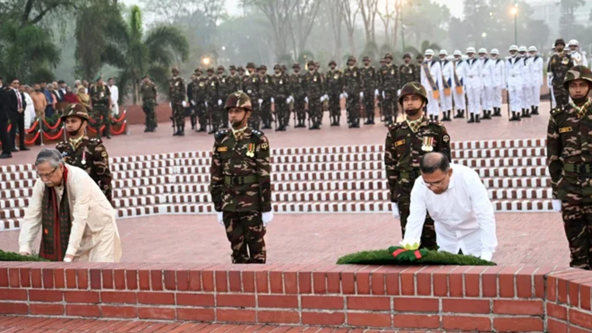 আজ ২৬ মার্চ ২০২৬ — মহান স্বাধীনতা ও জাতীয় দিবস