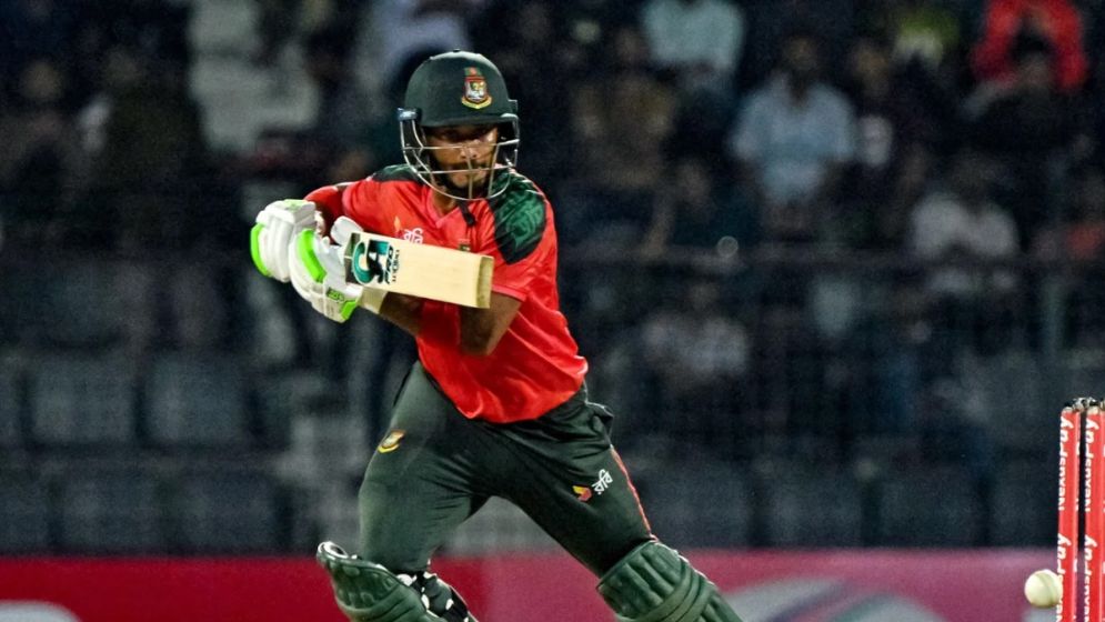 Tanzid Falls After Aggressive Knock, Litton Also Departs
