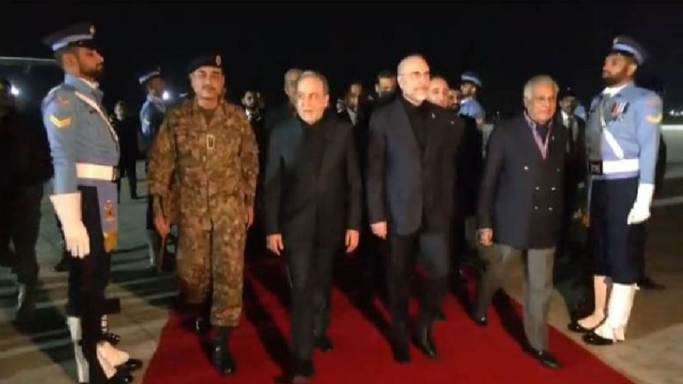Iranian delegation has arrived in Pakistan