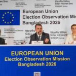 জাতীয় নির্বাচনে প্রকৌশলগত ত্রুটির অভিযোগ পায়নি ইইউ পর্যবেক্ষণ মিশন