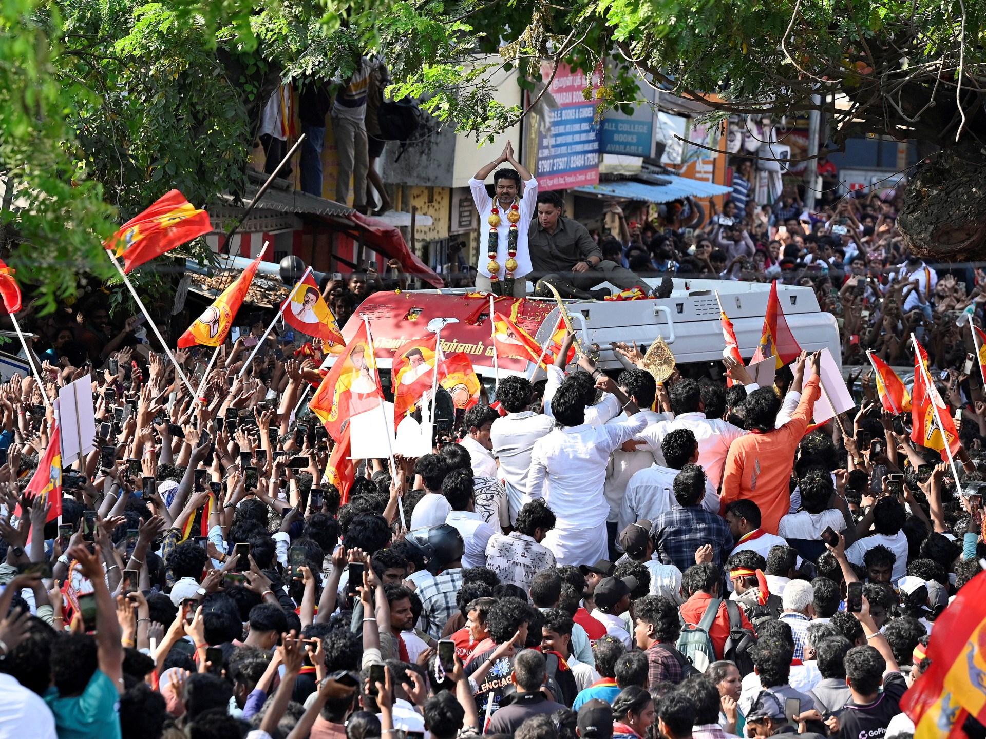 ভারতের তামিলনাড়ুতে কি আর একজন ফিল্ম স্টার নির্বাচনে প্রভাব ফেলতে পারবেন?