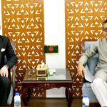 বাণিজ্যমন্ত্রীর সঙ্গে সুইজারল্যান্ড রাষ্ট্রদূতের সাক্ষাৎ