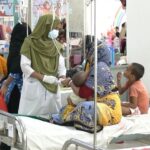 হামের উপসর্গ নিয়ে ১০০ শয্যা বিশিষ্ট হাসপাতালেই ৭৩ রোগী ভর্তি