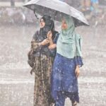 5 consecutive days of rain