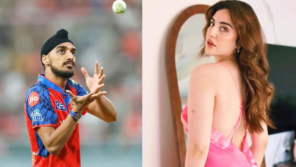 Cricketer Arshdeep’s love rumor, who is this actress Samreen