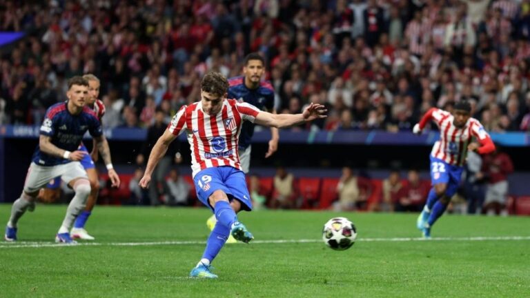 Atletico, Arsenal Draw in Penalty Shootout Thriller