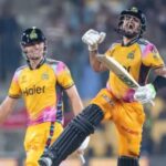 Peshawar in the final with Babar’s record century