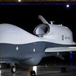 Missing US $20 million drone on the Strait of Hormuz, crashed or crashed?