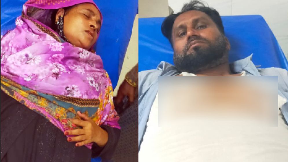 Chairman beaten by BNP leader for rice