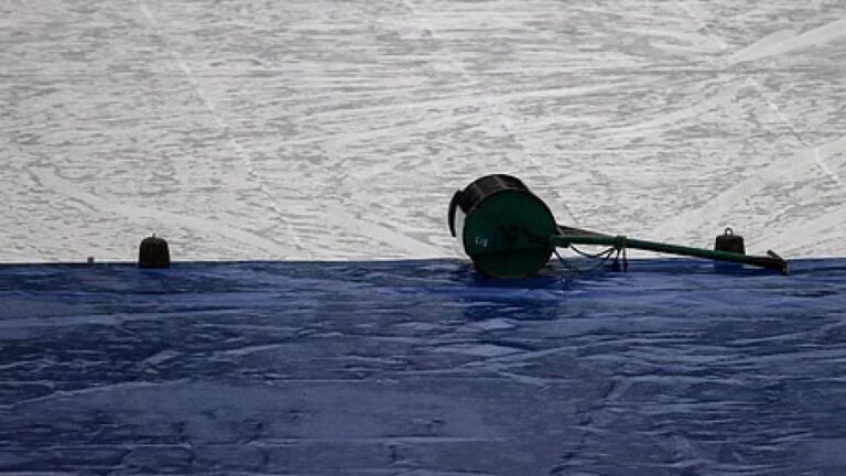 Rain Washes Out Second T20 Match