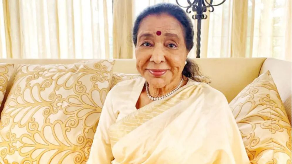 Legendary musician Asha Bhosle passed away