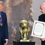 FIFA urged to revoke Trumps peace prize