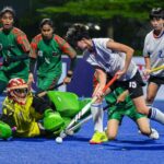 Exciting fight of Bangladesh in women’s hockey debut