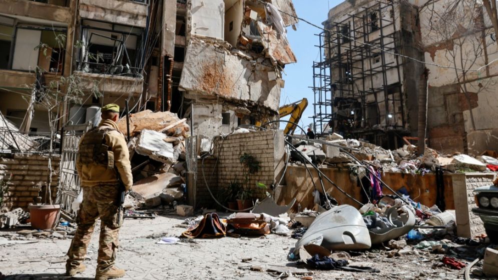 The conditions that Lebanon included in the negotiations with Israel