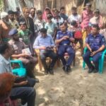 The youth was allegedly beaten to death during the operation