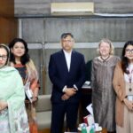 ক্রীড়া প্রতিমন্ত্রীর-ইউনেস্কো প্রতিনিধি দলের সাক্ষাৎ