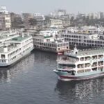 প্রায় ২ ঘন্টা পর পাটুরিয়া-দৌলতদিয়া ও আরিচা-কাজিরহাট নৌ চলাচল স্বাভাবিক