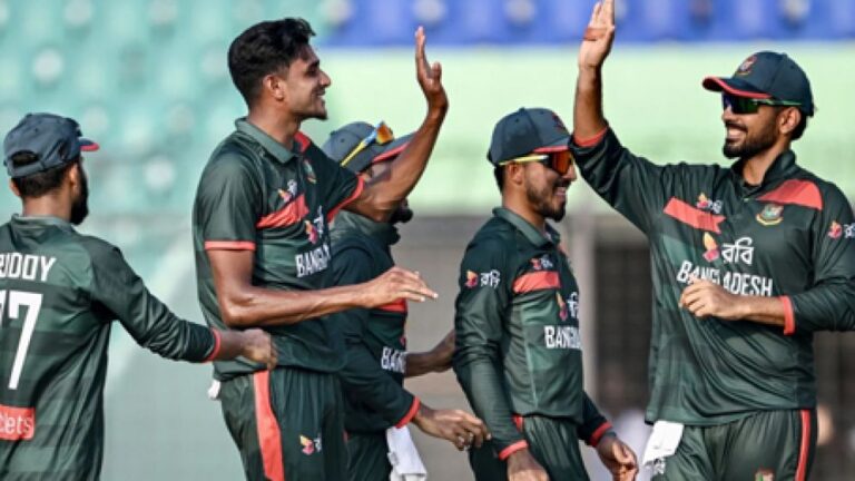 Bangladesh Stars Surge in ICC Rankings After New Zealand Series Triumph