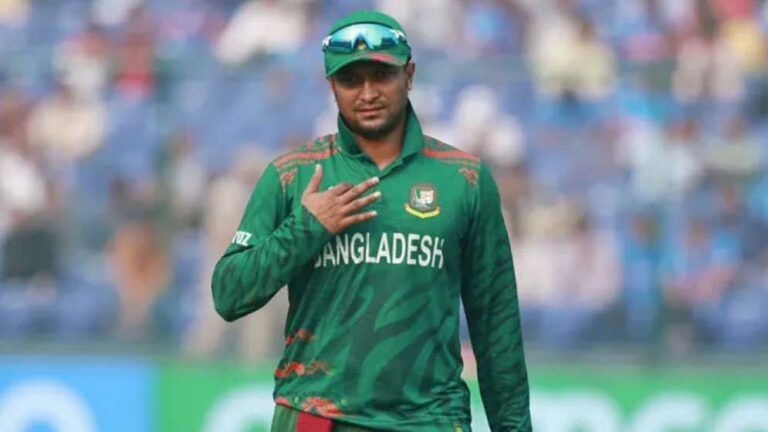 Shakib Al Hasan calls World Cup exclusion a grave government mistake