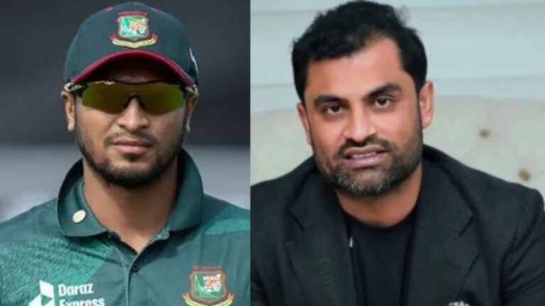 Tamim was not elected, got the responsibility of organizing elections: Shakib