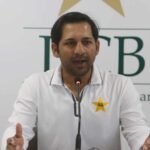 Sarfaraz is the coach of Pakistan