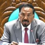 The speaker read the prayer before the opposition party
