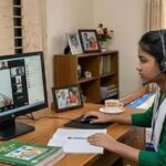 Online classes have started in educational institutions