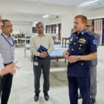 Babychak Chairman visited Haj Camp and Shahjalal Airport